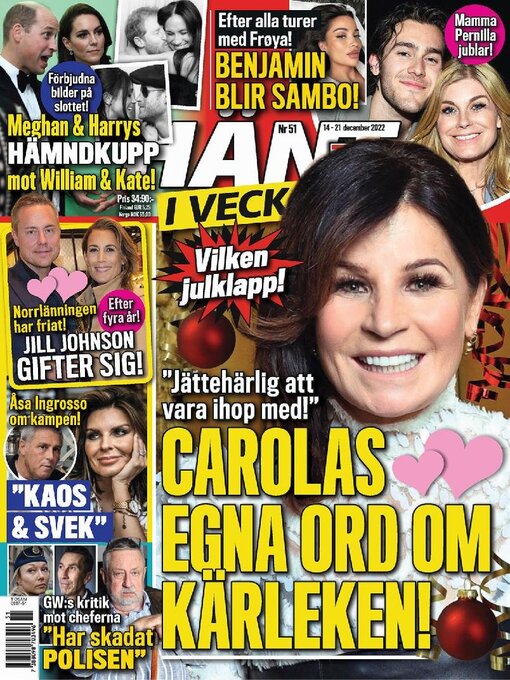 Title details for Hänt i Veckan by Aller Media AB - Available